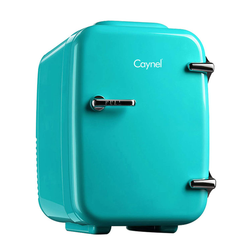 CAYNEL 0.14 cu. ft. Countertop Mini Fridge Wayfair